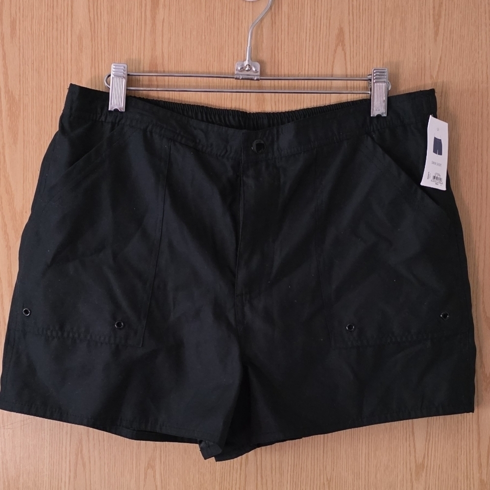 Croft & Barrow Black Men's Shorts